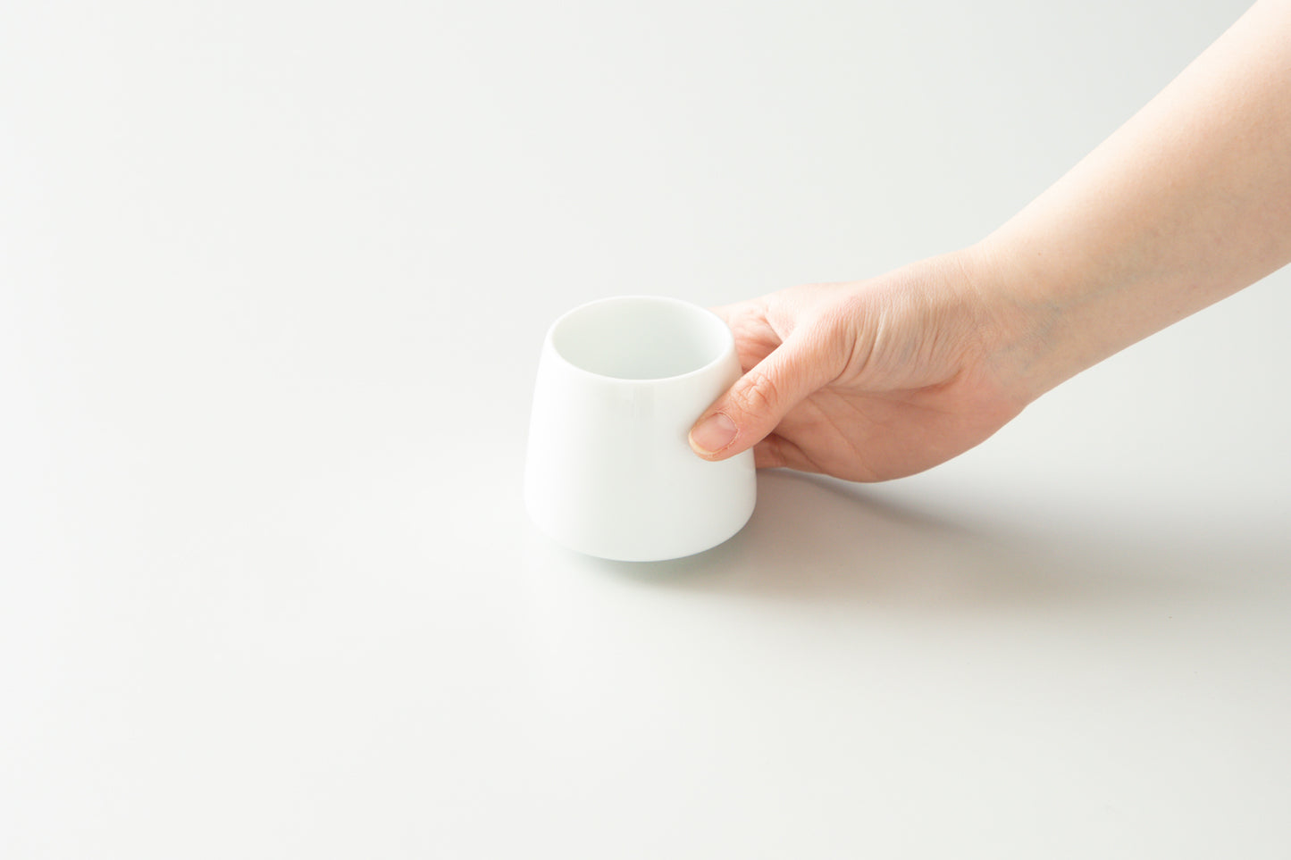 Origami Flavor Cup Set White