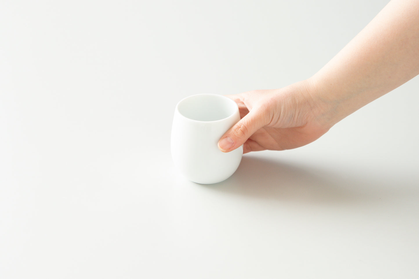 Origami Flavor Cup Set White