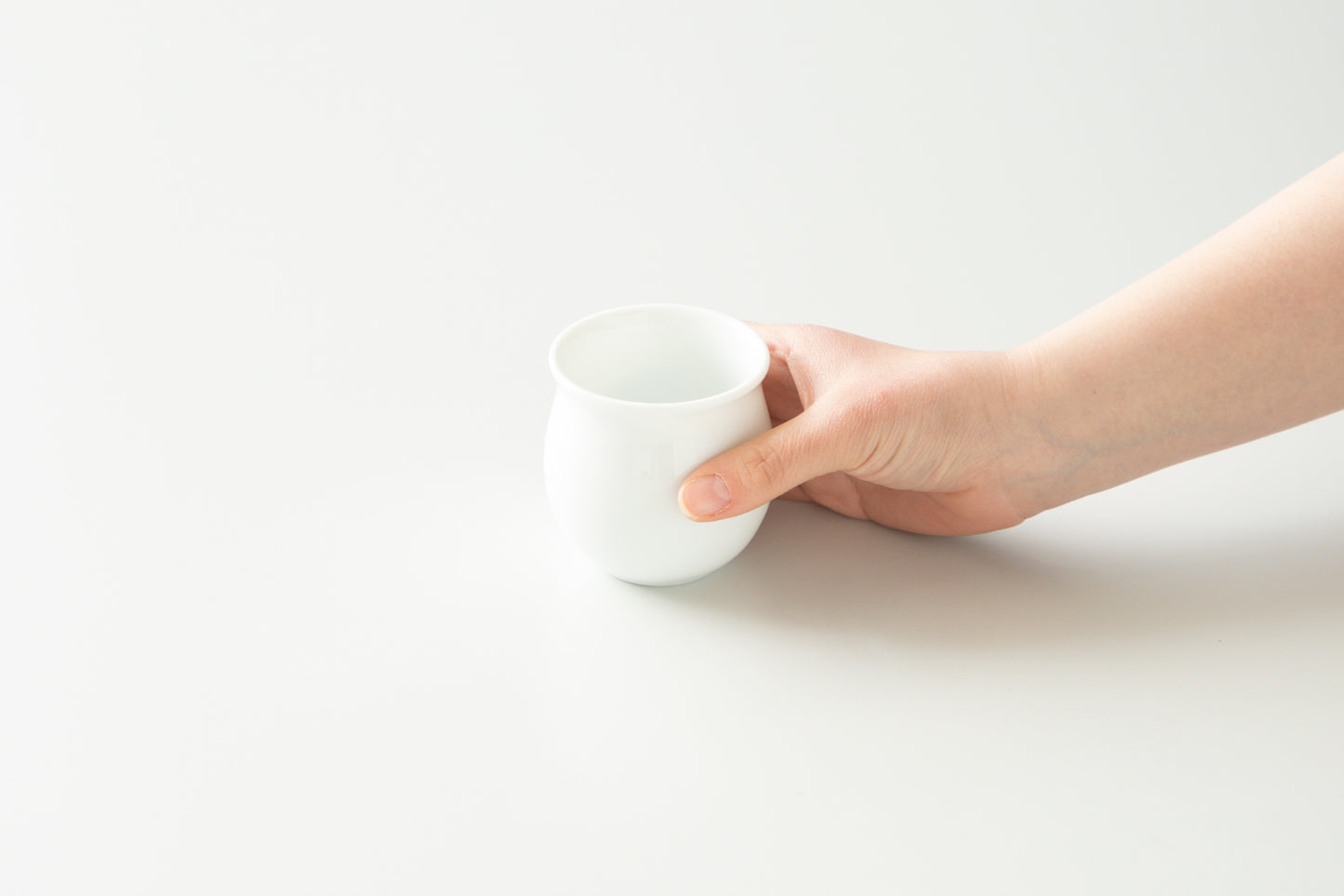 Origami Flavor Cup Set White