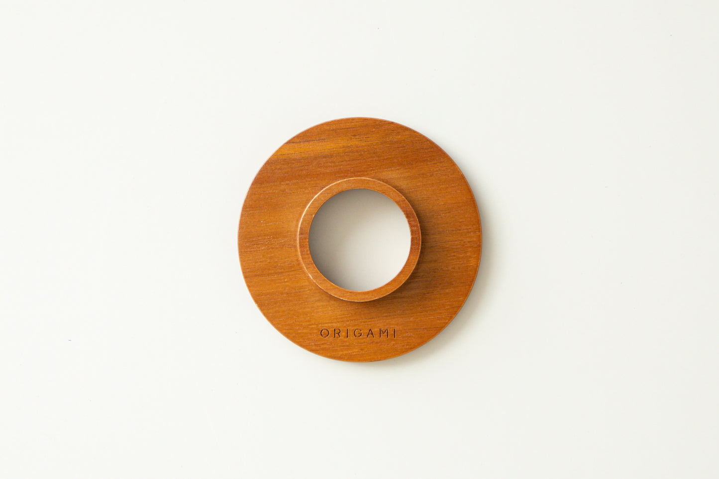 Origami Wooden Holder