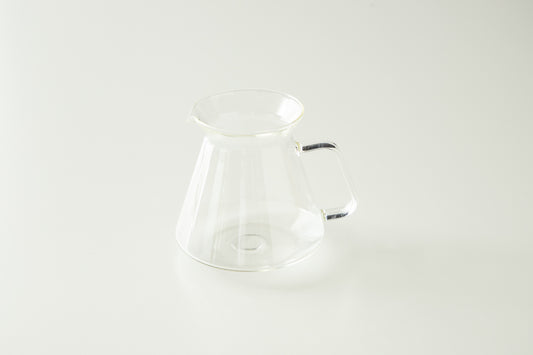 ORIGAMI Glass Coffee Server