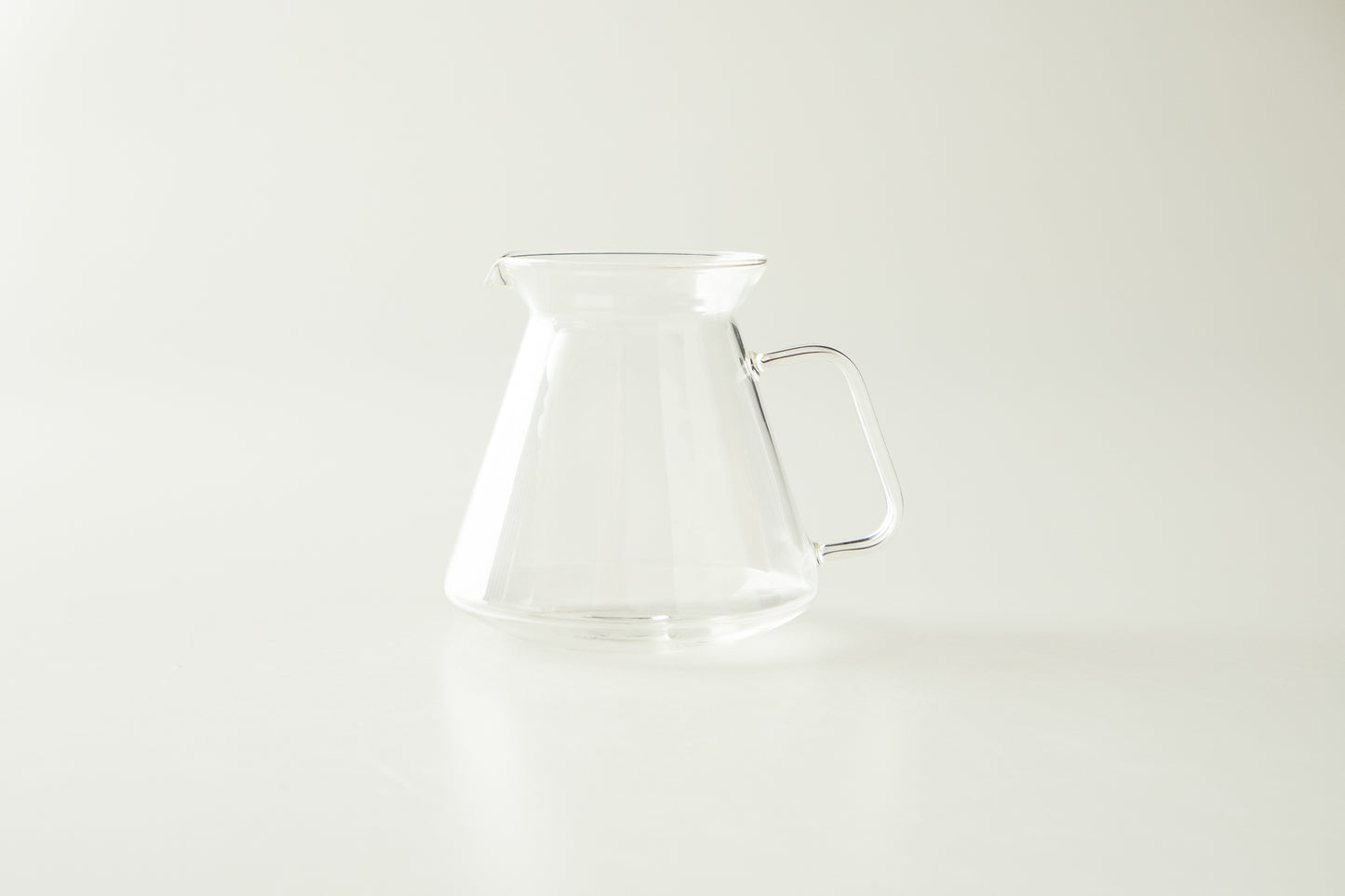 ORIGAMI Glass Coffee Server