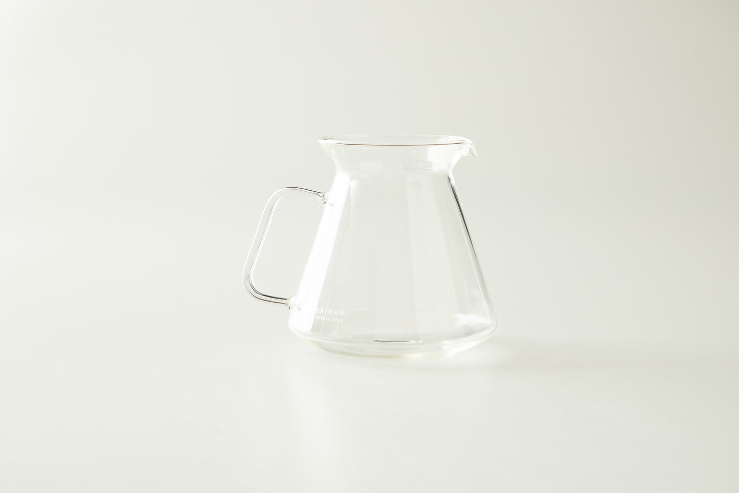 ORIGAMI Glass Coffee Server