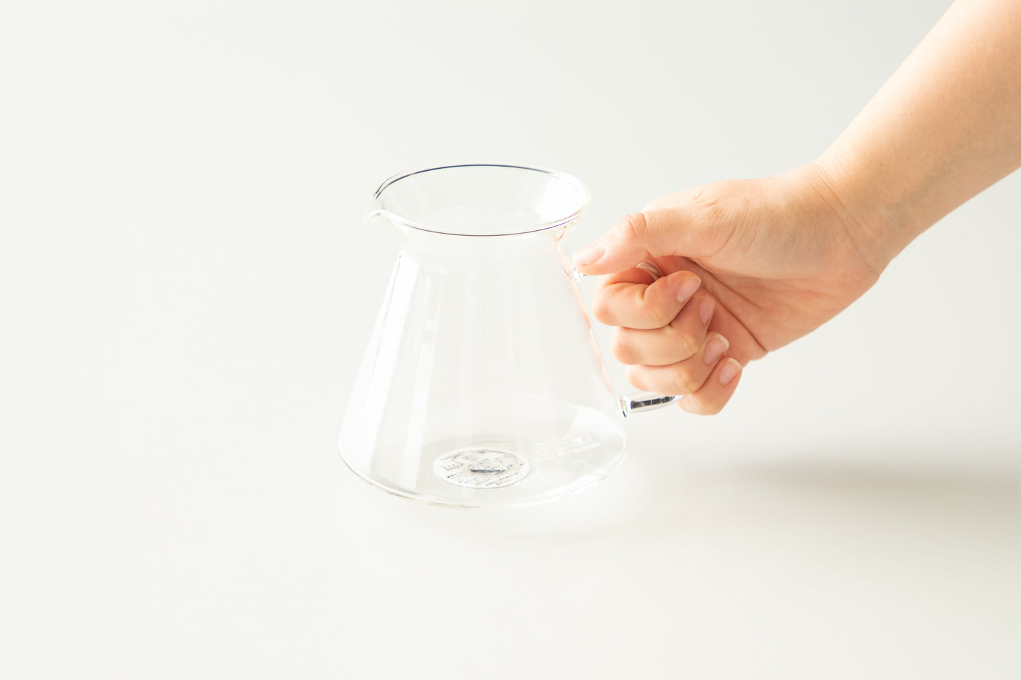 ORIGAMI Glass Coffee Server